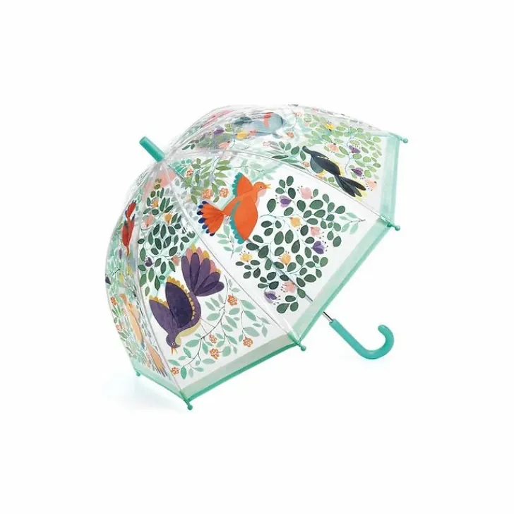 Sale Parapluie Fleurs & oiseaux Parapluies