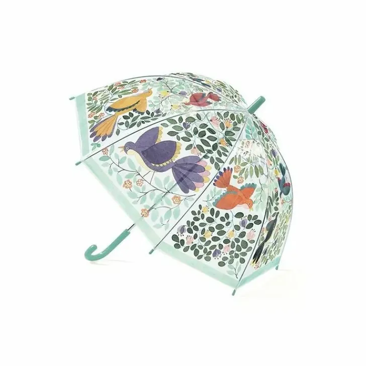 Sale Parapluie Fleurs & oiseaux Parapluies