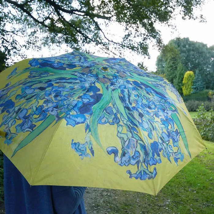 Parapluie pliable Vincent van Gogh - Les iris - Van Gogh Museum Amsterdam®