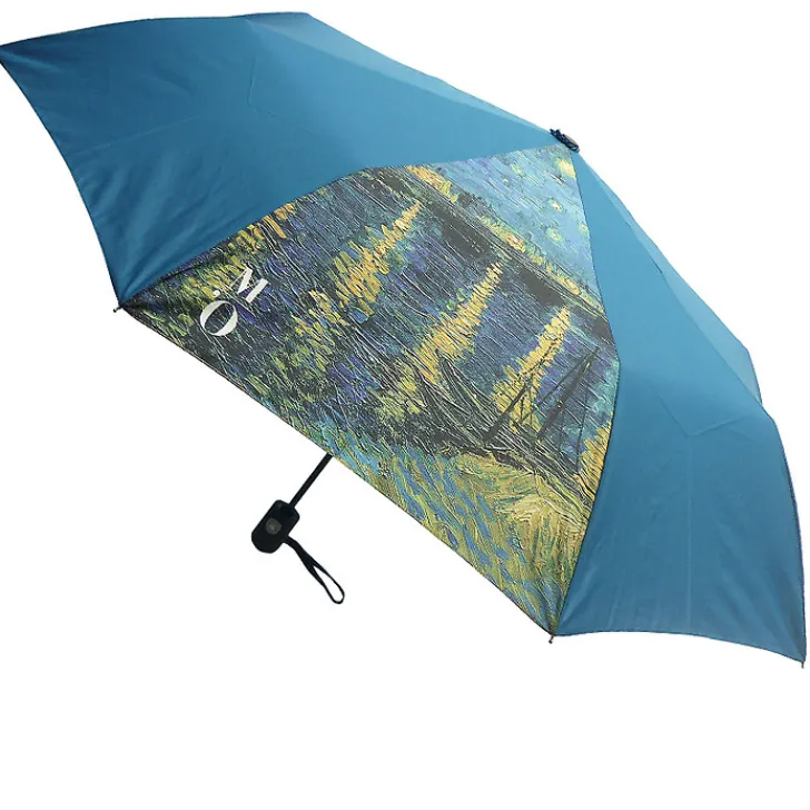 Hot Parapluie Van Gogh Nuit étoilée sur le Rhône Parapluies