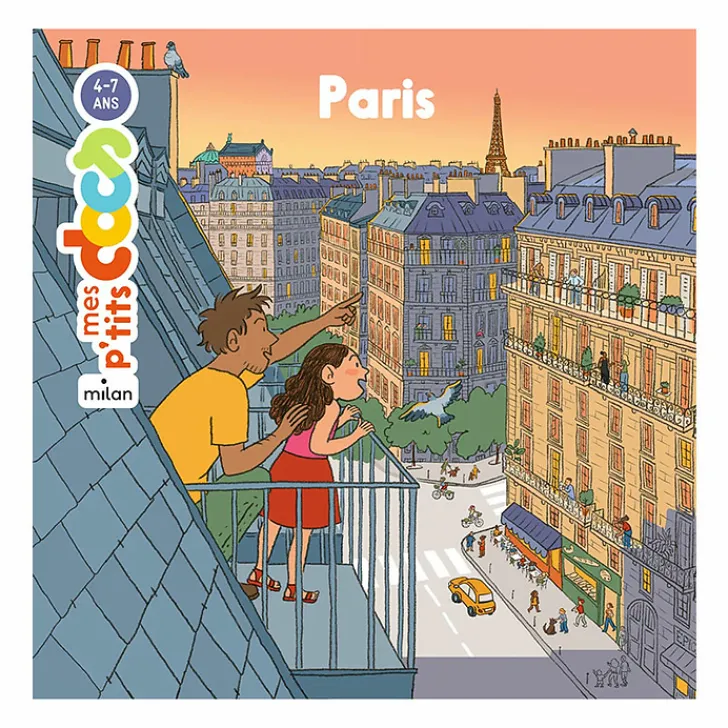 Hot Paris Livres Jeunesse