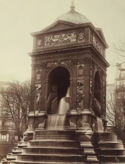 Paris, Fontaine des Innocents (panneaux aluminium)