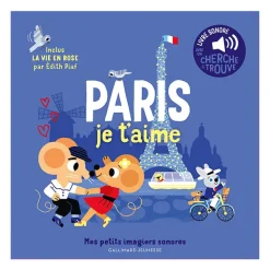 New Paris je t'aime Livres Jeunesse