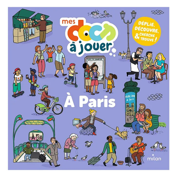Discount À Paris - Mes docs à jouer Livres Jeunesse