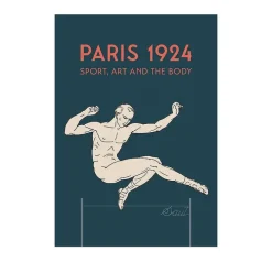 Paris 1924: Sport, Art and the Body - Catalogue de l'exposition - Édition anglaise
