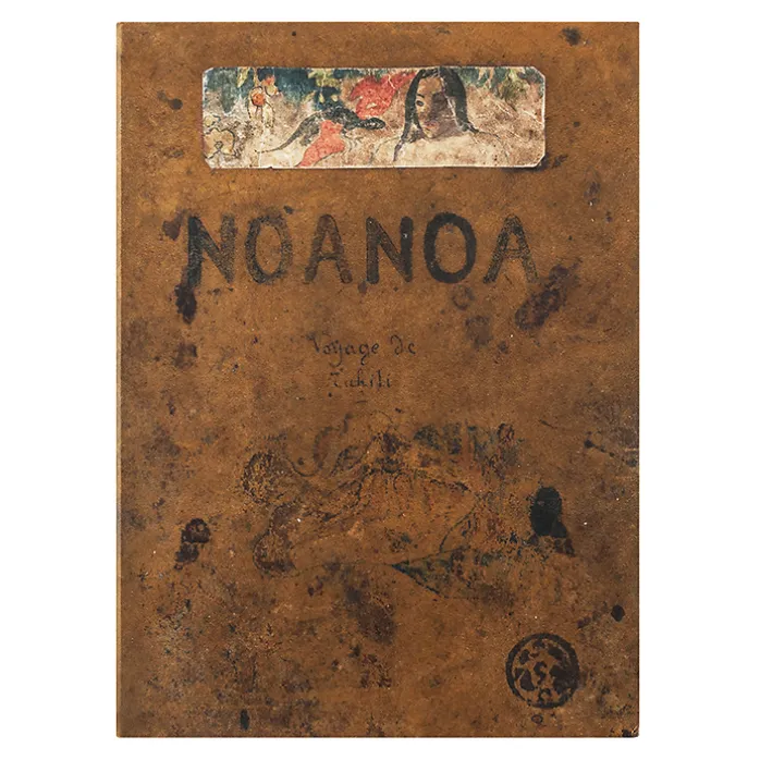 Paul Gauguin NOA NOA Voyage de Tahiti Fac-similé