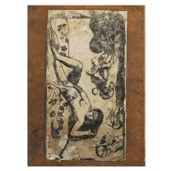 Paul Gauguin NOA NOA Voyage de Tahiti Fac-similé