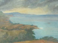 Paysage de bord de mer (panneaux aluminium)