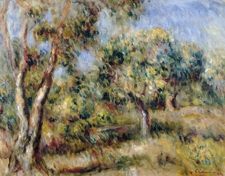 Hot Paysage de Cagnes (panneaux aluminium) Panneaux Aluminium|Panneaux Acryliques