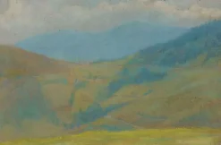 Paysage de montagne I/II (affiches d'art)