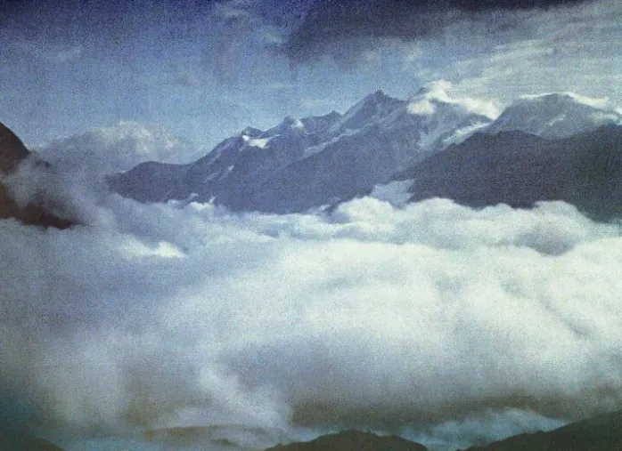 Paysage de montagne (panneaux aluminium)