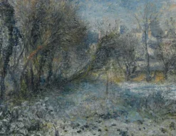 Paysage de neige (panneaux aluminium)