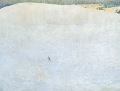 Online Paysage de neige (Schneelandschaft) (panneaux aluminium) Panneaux Aluminium|Toiles Sur Châssis