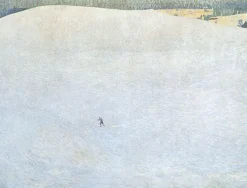 Paysage de neige (Schneelandschaft) (panneaux acryliques)