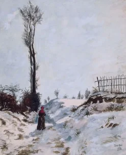 Discount Paysage de neige (toiles sans cadre) Toiles Sans Cadre|Toiles Encadrées