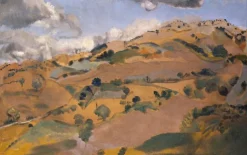 Paysage de Provence (panneaux aluminium)