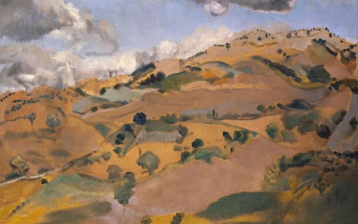 Paysage de Provence (panneaux aluminium)