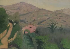 Paysage des environs de Pérouse (toiles encadrées) Toiles Encadrées|Toiles Sur Châssis