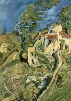Paysage (détail) (panneaux aluminium)