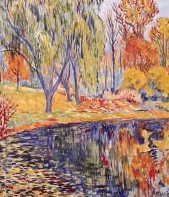 Paysage (toiles encadrées)