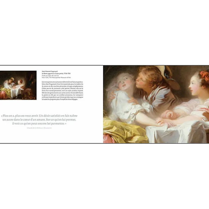 Peintures galantes et libertines - Watteau, Boucher, Fragonard...