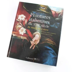 Peintures italiennes du XVIIe siècle du musée du Louvre Livres D'Art