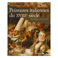 Hot Peintures italiennes du XVIIIᵉ siècle du musée du Louvre Livres D'Art