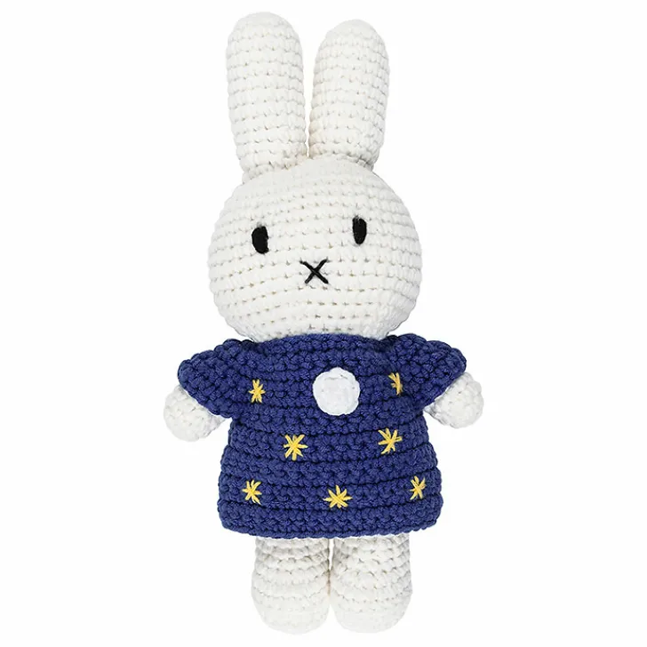 New Peluche crochet Miffy Robe Nuit étoilée Peluches
