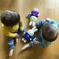 Peluche crochet Miffy Robe Nymphéas