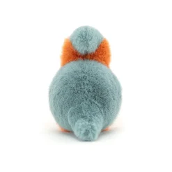 Peluche oiseau Martin-pêcheur