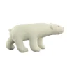 New Peluche Ours blanc Pompon - Petit Modèle Peluches