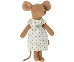 Online Peluche souris boîte d'allumettes - blanche Peluches