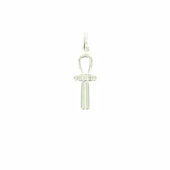 Discount Pendentif Signe de vie - Argent - Petit modèle Colliers Et Pendentifs