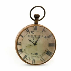 Online Pendule de voyage l'Œil du temps Librairie Art De La Maison