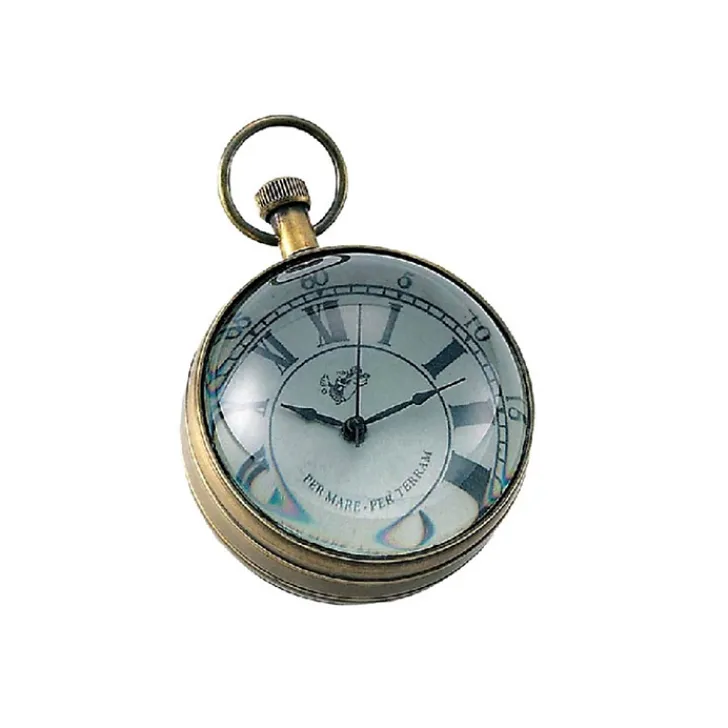 Pendule de voyage l'Œil du temps et support Art De La Maison
