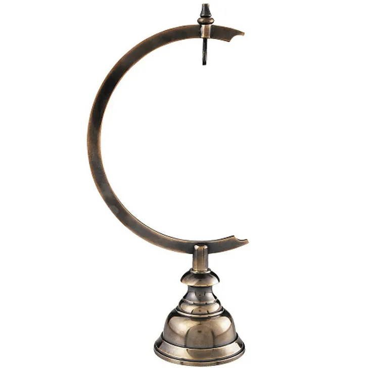 Pendule de voyage l'Œil du temps et support Art De La Maison