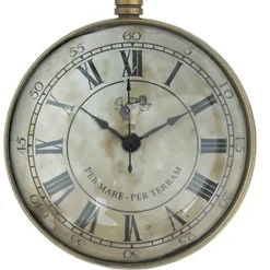 Pendule de voyage l'Œil du temps et support Art De La Maison