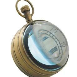Pendule de voyage l'Œil du temps et support Art De La Maison