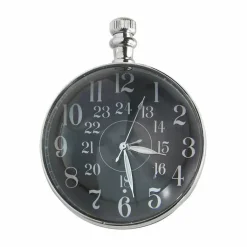 Discount Pendule de voyage l'Œil du temps Nickel Art De La Maison