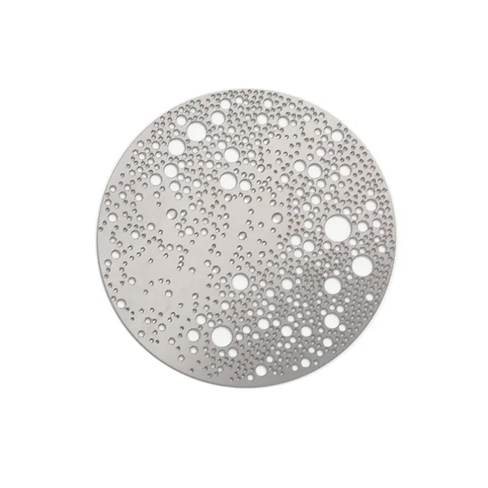Petite broche magnétique Lunar - Métal mat
