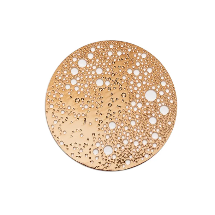 Outlet Petite broche magnétique Lunar - Métal or rosé Broches