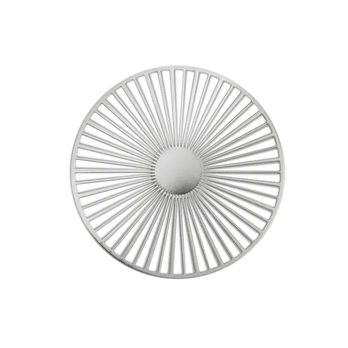 Petite broche Solar - Argentée