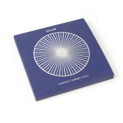 Petite broche Solar - Argentée