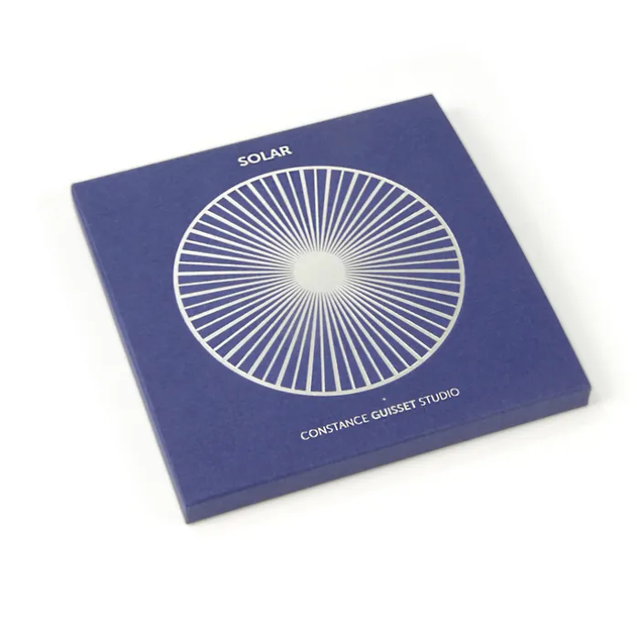 Petite broche Solar - Argentée
