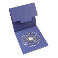 Petite broche Solar - Argentée