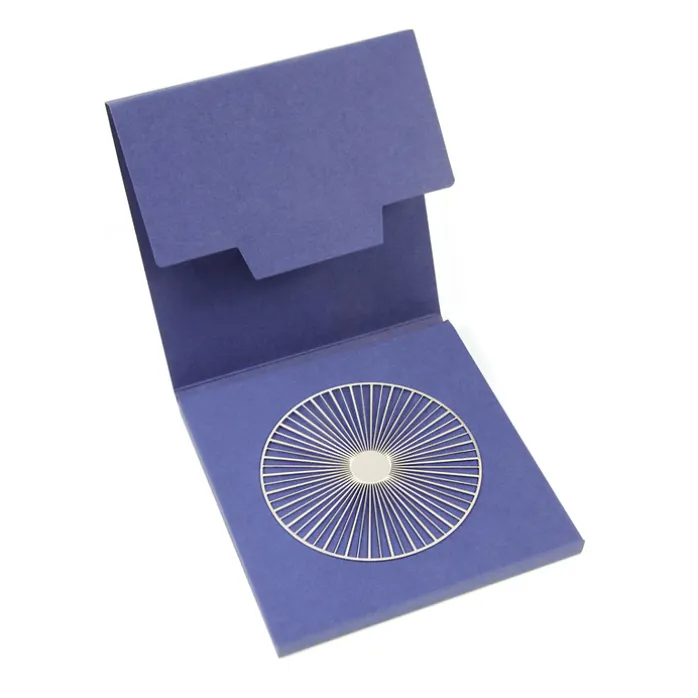 Petite broche Solar - Argentée