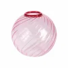 Petit vase spirale Rose Ø 9 cm