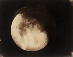 Online Photographie lunaire, Corne Nord, 27 mars 1890, Observatoire de Paris (affiches d'art encadrées) Affiches D'Art Encadrées