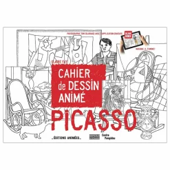 New Picasso. An Animated Coloring Adventure Loisirs Créatifs