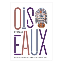 Picasso - Oiseaux Guides De Musées